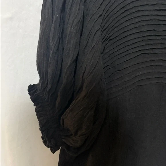 Free People Black Tunic Top - Picture 3 of 9